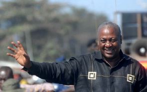 Mahama begins five-day Eastern Region campaign today