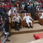 Guard against corruption, political arrogance – Rawlings to Burkina Faso