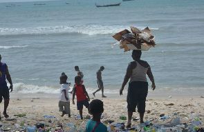Coastal residents turning beaches into dumping sites