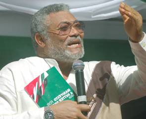 I am 'disgusted' by the level of corruption in churches - Rawlings