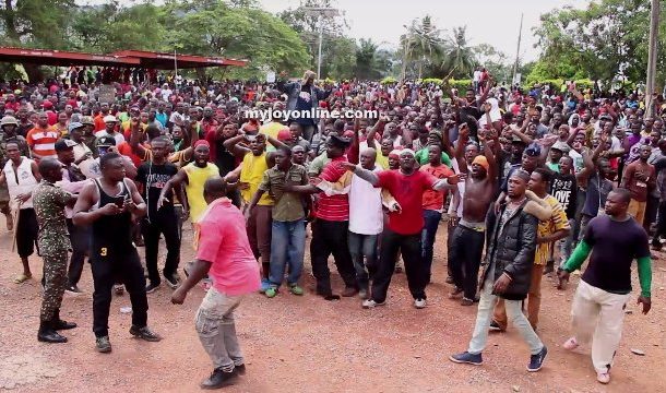 Obuasi 'galamsey' attacks: MP blames government