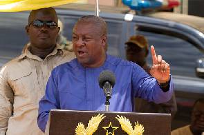 Mahama challenges NPP to put house in order
