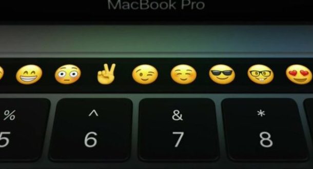 Apple adds Touch Bar to MacBook Pro laptops