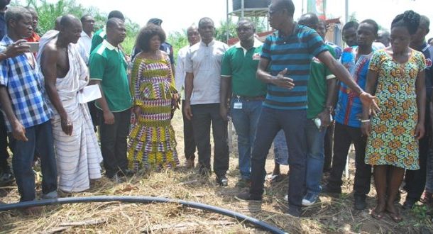 Eagle Lager builds irrigation systems for famers in 3 regions