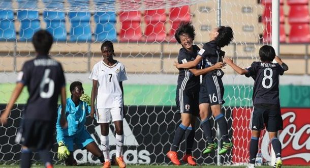FIFA U-17 Women’s World Cup: Scintillating Japan overwhelm Ghana 5-0