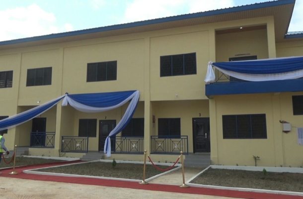 IGP honoured with ultra modern hostel  in kumasi