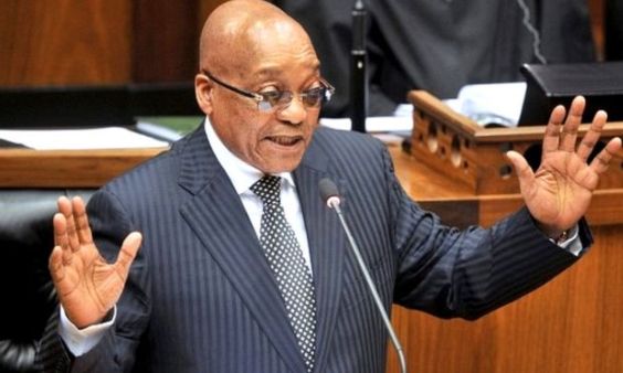 Jacob Zuma corruption report blocked in South Africa