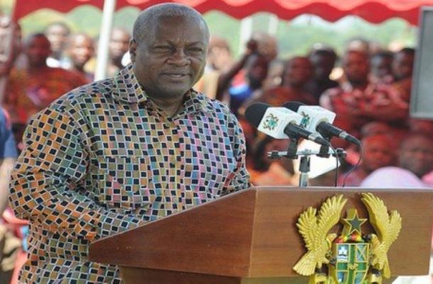 Mahama cautions against violence in December vote