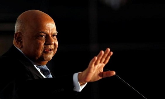 SA prosecutors summon finance minister, rand plunges