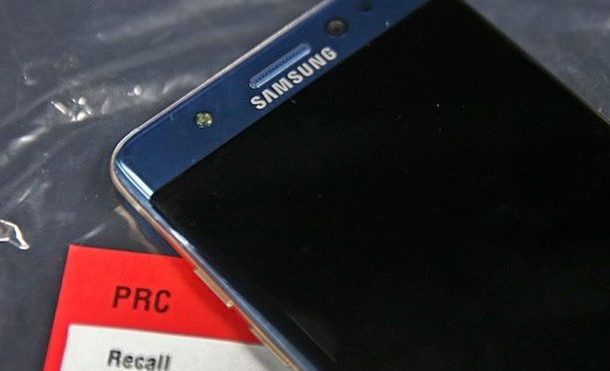 Samsung to halt sales of Galaxy Note 7