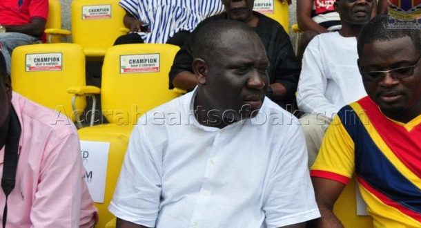 Hearts deny reports Vincent Sowah Odotei has been appointed new CEO