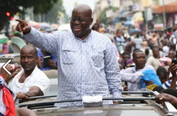 My promises are not election gimmicks – Nana Addo