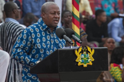 Education is Gov’t’s top priority – Mahama