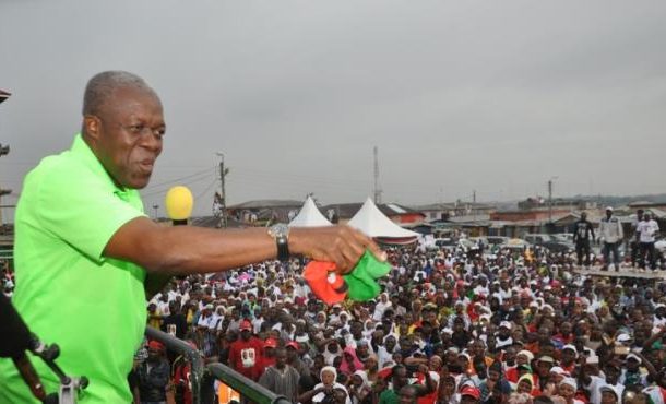 Be Vigilant On Election Day – Veep Orders NDC