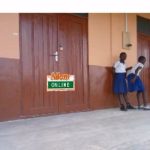 Angry contractor locks up new classroom block