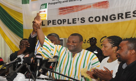 Ayariga petitions EC over ‘manifesto plagiarism’ by NPP
