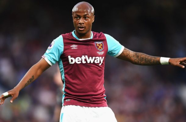 West Ham star Andre Ayew named in CAF's 30-man list for African Player of the Year gong