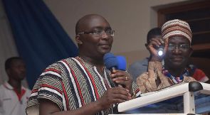 Where’s your solution to collapsed economy? – Bawumia to Mahama
