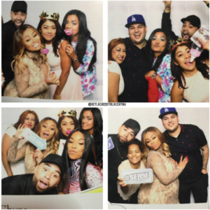 Video and Photos from Blac Chyna's baby shower