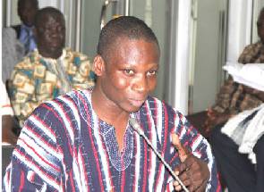 Oti Bless' approval as Deputy Minister still on hold