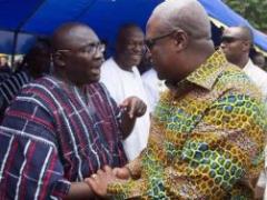 Bawumia Nails JM … President does read, sign of incompetence