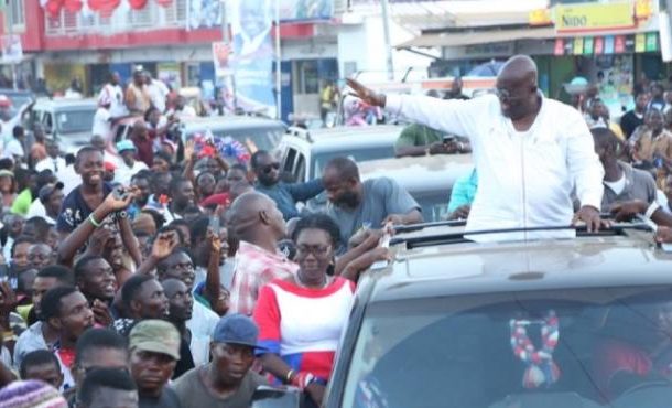 Don’t Let Presidency Bypass Me - Akufo-Addo