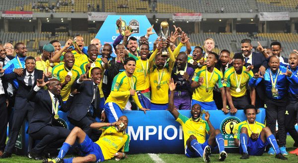 Sundowns win historic 1st CAF Champions League title