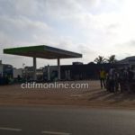 Fire kills two at fuel station at Dome