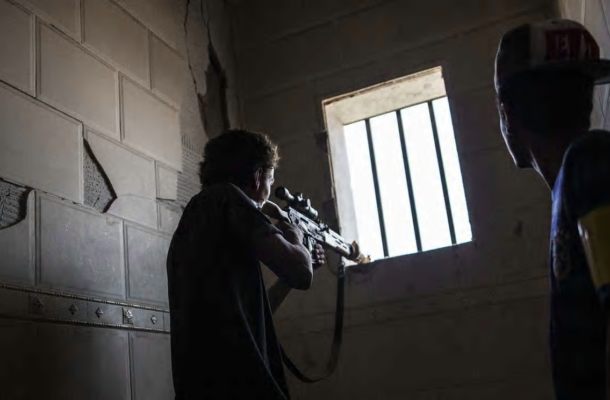 Dutch photojournalist shot dead in Sirte by sniper