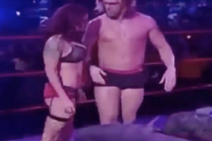 Photos: WWE star Lita exposes boobs while 'having sex' with Edge ...
