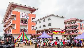 Mahama inaugurates Community Day SHS in Volta Region