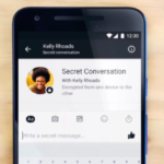 Facebook’s ‘Secret Conversations’ mode deletes messages for extra security