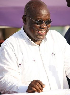 When you fail as president, Ghanaians will try another - Nana Addo