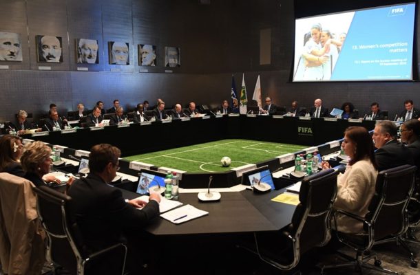 World Cup: No Europe for 2026 bid
