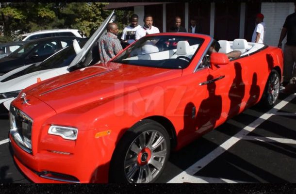 Image result for gucci mane buys rolls royce
