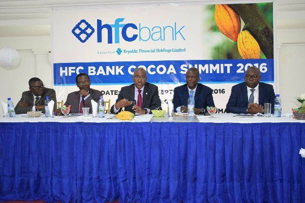 HFC Bank holds cocoa summit