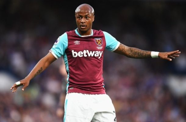 Andre Ayew to return from long injury next week