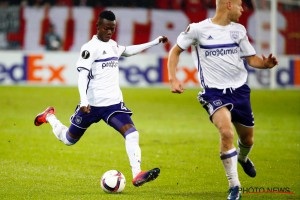 Anderlecht rising star Emmanuel Adjei hails Frank Acheampong for positive impact