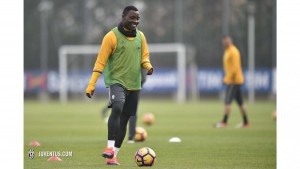 Fit-again Kwadwo Asamoah named in Juventus squad to face Sampdoria in Seria A tonight