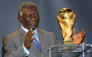 Former President John Kuffour urges Black Stars to qualify for the World Cup