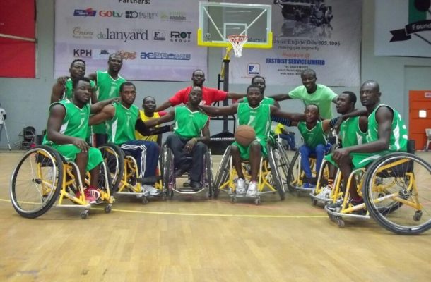 Ashanti Region wheelchair basketball Chairman pleads to Co-operate Institution to come to their aid
