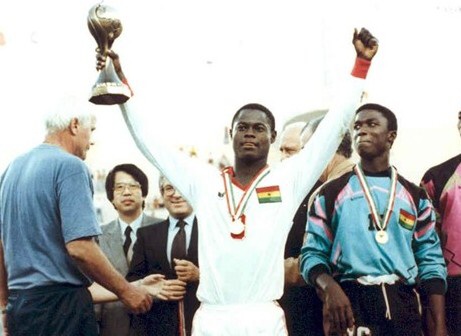 Nii Odartey Lamptey: I would have been a better footballer if I was educated