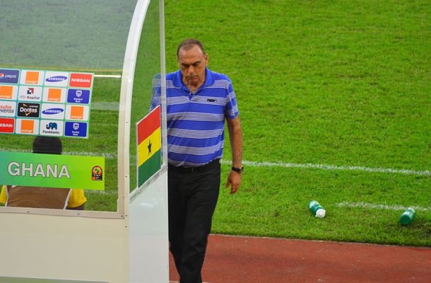 Ghana coach Avram Grant wants FIFA to move 2018 World Cup qualifier from Egypt - report