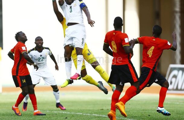Road to Russia 2018: Ghana 0 - 0 Uganda