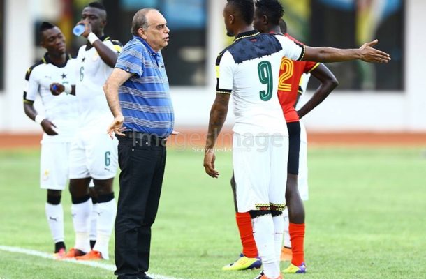 2018 World Cup Qualifier: Ghana missed Andre Ayew and Kwadwo Asamoah in Uganda draw - Micho
