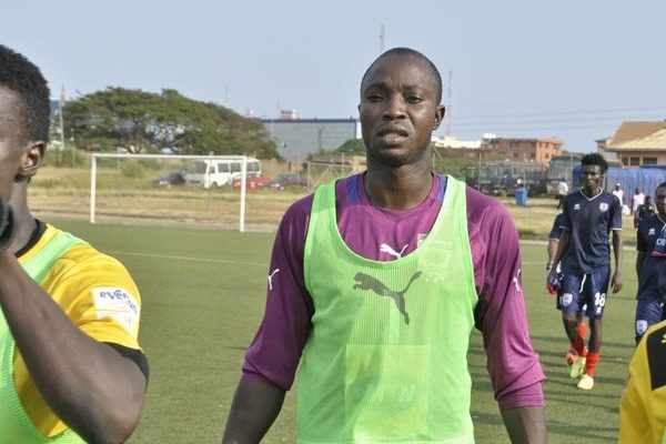 Isaac Amoako heading to Ashgold as goalkeepers trainer