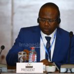 Ghana FA chief Kwesi Nyantakyi attends first meeting of newly-formed FIFA Council meeting in Zurich