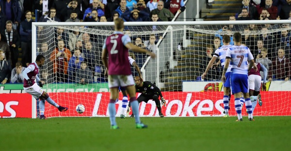 Jordan Ayew scores to earn victory for Aston Villa