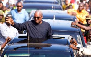 NPP’s ‘wicked lies’ about Volta won’t work – Mahama