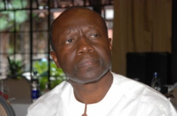God will decide NPP's victory not money – Ken Ofori-Atta